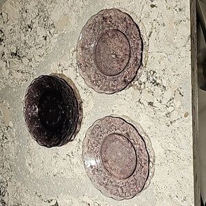 PRINCESS HOUSE SET OF 6, Dessert/salad plates. 8"